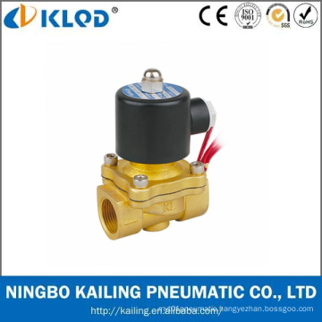 2W Types Low Price Direct Acting Water Solenoid Valve 24V